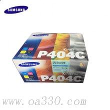 三星(SAMSUNG)CLT-P404C/XIL墨粉盒套装 适用SL-C430/XIL,SL-C480/XIL/颜色：彩色套装