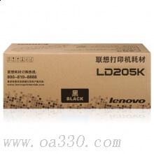 联想(Lenovo) LD205K黑色原装硒鼓 4500页 适用联想 CS2010DW/CF2090DWA/
