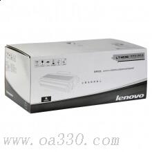 联想(Lenovo) LT4636黑色原装粉盒 约3000页 适用联想LJ3600DN/LJ3650DN/LJ7900DNF/