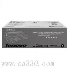 联想(Lenovo) LT2020黑色原装粉盒 2500页 适用联想LJ2000系列/M3120/M7020/M7120/