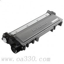 联想(Lenovo) LT2451H黑色原装加大量粉盒 约2600页 适用联想LJ2405D/LJ2455D/LJ2605D/