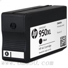 惠普(HP)CN045AA 950XL 大容量原装黑色墨盒 适用Officejet Pro 8600
