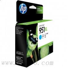 惠普(HP)CN046AA 951XL 大容量原装青色墨盒 适用Officejet Pro 8600