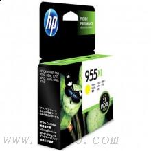 惠普(HP)L0S69AA 955XL 高容量原装黄色墨盒 适用HP Officejet Pro 8210/8216/8710/8720/8730/7740