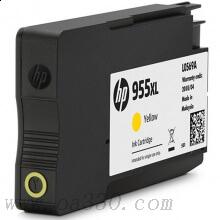 惠普(HP)L0S69AA 955XL 高容量原装黄色墨盒 适用HP Officejet Pro 8210/8216/8710/8720/8730/7740