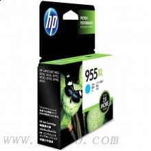 惠普(HP)L0S63AA 955XL高容量原装青色墨盒 适用HP Officejet Pro 8210,8216,8710,8720,8730,7740