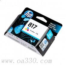 惠普(HP)C8817AA 817A彩色原装墨盒 适用惠普喷墨 F378,F388,F2128,F2188,F2238,F2288