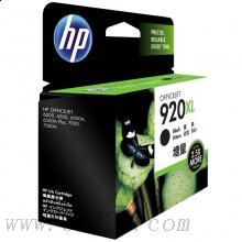 惠普(HP)CD975AA 920XL超高容黑色原装墨盒 适用Officejet 6500,6500至尊版