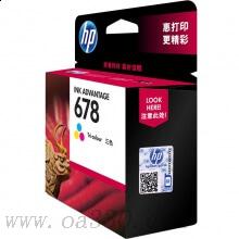 惠普(HP)CZ108AA 678彩色墨盒 适用惠普喷墨1018，2515,1518，3515,2548,3548,4518