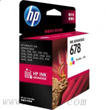 惠普(HP)CZ108AA 678彩色墨盒 适用惠普喷墨1018，2515,1518，3515,2548,3548,4518