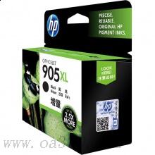 惠普(HP)T6M17AA 905XL 黑色原装墨盒 适用HP OfficeJet Pro 6960 All-in-One HP OfficeJet Pro 6970 All-in-One