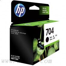 惠普(HP)CN692AA 704黑色原装墨盒 适用Deskjet 2010/2060