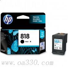 惠普(HP)CC640ZZ 818黑色原装墨盒 约200页 适用惠普喷墨F2418,F2488,F4238,F4288,F4488，C4688,C4788，D1668,D2568,D2668,D5568，Envy 110