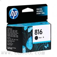 惠普(HP)C8816AA 816号黑色原装墨盒 适用惠普喷墨 F378,F388,F2128,F2188,F2238,F2288