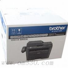 兄弟（brother）MFC-7880DN 黑白激光多功能一体机（打印、复印、扫描、传真、有线网络、双面打印）