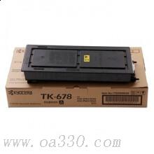 京瓷 TK-678 墨粉 21000张 黑色