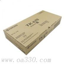 京瓷 TK-678 墨粉 21000张 黑色