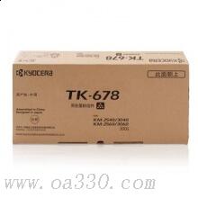 京瓷 TK-678 墨粉 21000张 黑色