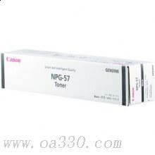 佳能 NPG-57 墨粉 黑色 适用iR4025/4035