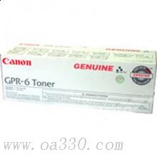 佳能 NPG-18/GPR-6 墨粉 6000张 黑色