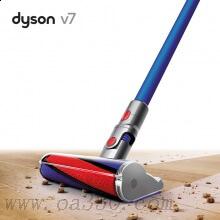 戴森(Dyson) 吸尘器 V7 FLUFFY手持吸尘器家用除螨无线 软绒滚筒地板吸头