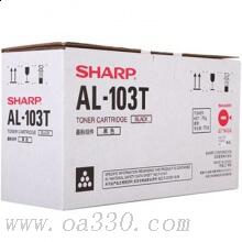 夏普 AL-103T 碳粉 70g 黑色 （适用AL-1035)