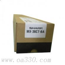 夏普 MX-36CT-BA 碳粉 495g 黑色 （适用MX-2618/3118/3618）