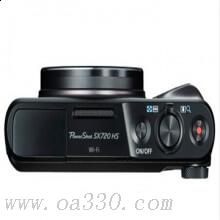佳能 SX720 数码相机套餐 含32G+包+迷你脚架+读卡器+贴膜