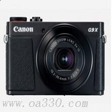 佳能 PowerShot G9X Mark II 数码相机套餐 含包+清洁套装+16G+沣标读卡器+MINI脚架