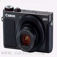 佳能 PowerShot G9X Mark II 数码相机套餐 含包+清洁套装+16G+沣标读卡器+MINI脚架