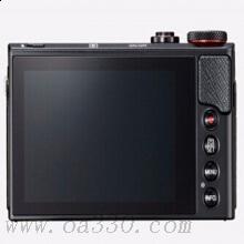 佳能 PowerShot G9X Mark II 数码相机套餐 含包+清洁套装+16G+沣标读卡器+MINI脚架