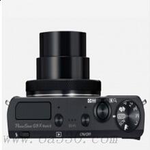佳能 PowerShot G9X Mark II  数码相机套餐 含16G/包/沣标读卡器