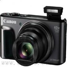 佳能 PowerShot SX720 HS 照相机 含32G/读卡器/包 黑色