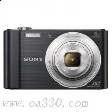索尼 DSC-W810 数码相机 黑色 