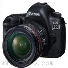 佳能 EOS 5D Mark IV 单反相机套餐 (含24-70F4镜头/包/64G卡/读卡器) 