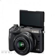 佳能 EOS M6 微单套餐 含15-45镜头+沣标读卡器+清洁套装