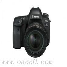 佳能 EOS 6D Mark II 单发相机 24-70mm f/4L+SD64G+包+uv