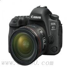 佳能 6D Mark II 单反套机 24-70F4LIS