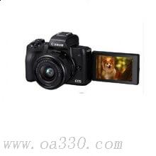 佳能 EOS M50 微单 含32G高速卡15-45+55-200双镜头