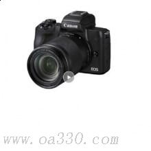 佳能 EOS M50 微单 含32G高速卡18-150镜头