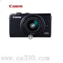 佳能 EOS M100 微单 含32G高速卡15-45镜头