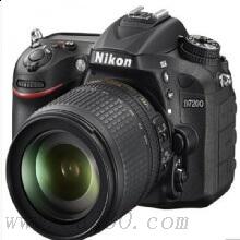 尼康 D7200 单反相机 （18-105mm镜头+16G+包+读卡器 ）