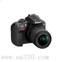 尼康 D3400 单反相机 （18-55mm镜头+16G+包+读卡器 ）