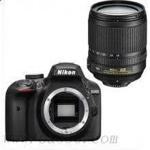尼康 D3400  单反套餐 (含18-105mm镜头)+64G+包+读卡器