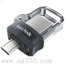 闪迪 SDDD3-016G-Z46 至尊高速酷捷OTGU盘 16GB USB3