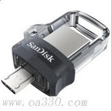 闪迪 SDDD3 手机U盘 32GB 黑色