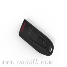 闪迪 SDCZ48-016G-Z46 至尊高速 U盘 USB3.0 黑色