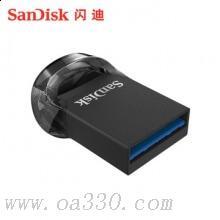 闪迪 SDCZ430-016G-Z46 至尊高速酷豆 USB3.1 U盘 16GB 黑色