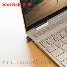 闪迪 SDCZ430-032G-Z46 至尊高速酷豆 USB3.1 U盘 32GB 黑色