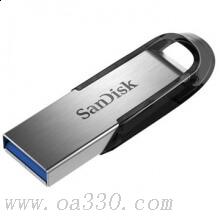 闪迪 SDCZ73-016G-Z46 酷铄USB 3.0 U盘 16G 亮银色